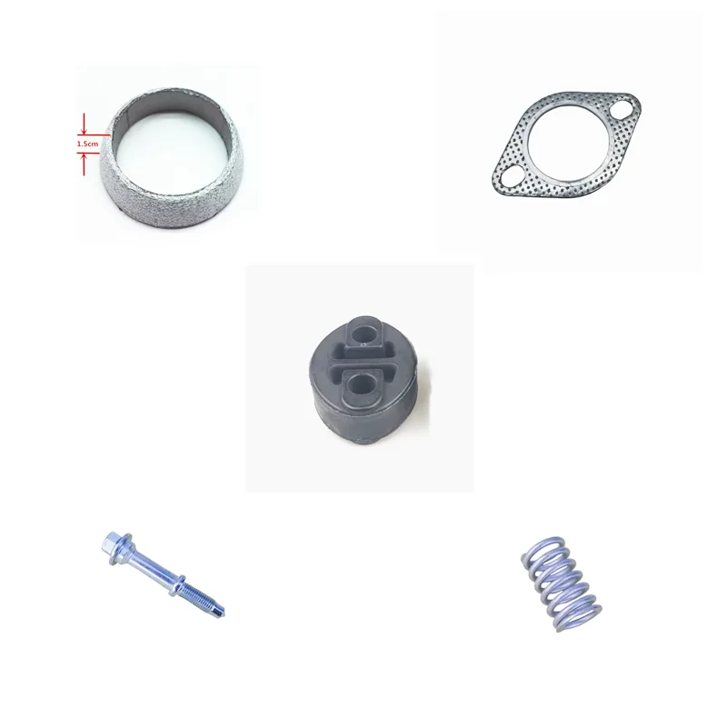 car Exhaust Pipe Gasket Fixing Screw Spring For Geely Emgrand 7 EC7 EC7RV RS