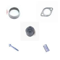 car Exhaust Pipe Gasket Fixing Screw Spring For Geely Emgrand 7 EC7 EC7RV RS