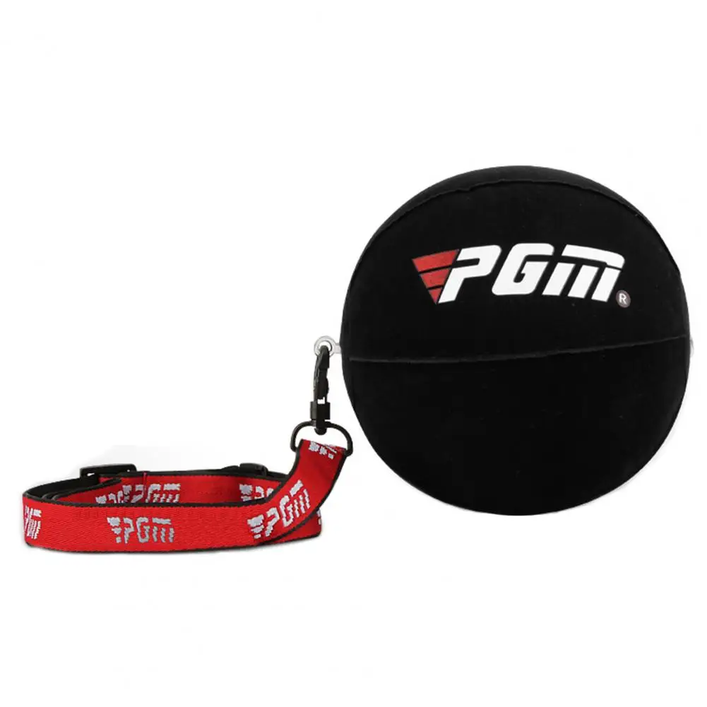 Good Swing Training Aids  Fluffy Surface PVC Golf Swing Corrector  Golf Posture Corrector Ball