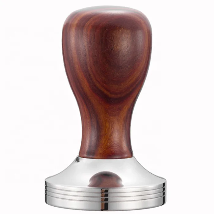 

51/53/54/57/58 mm OEM Diameter Tampering Pressing Espresso Coffee Tamper with logo