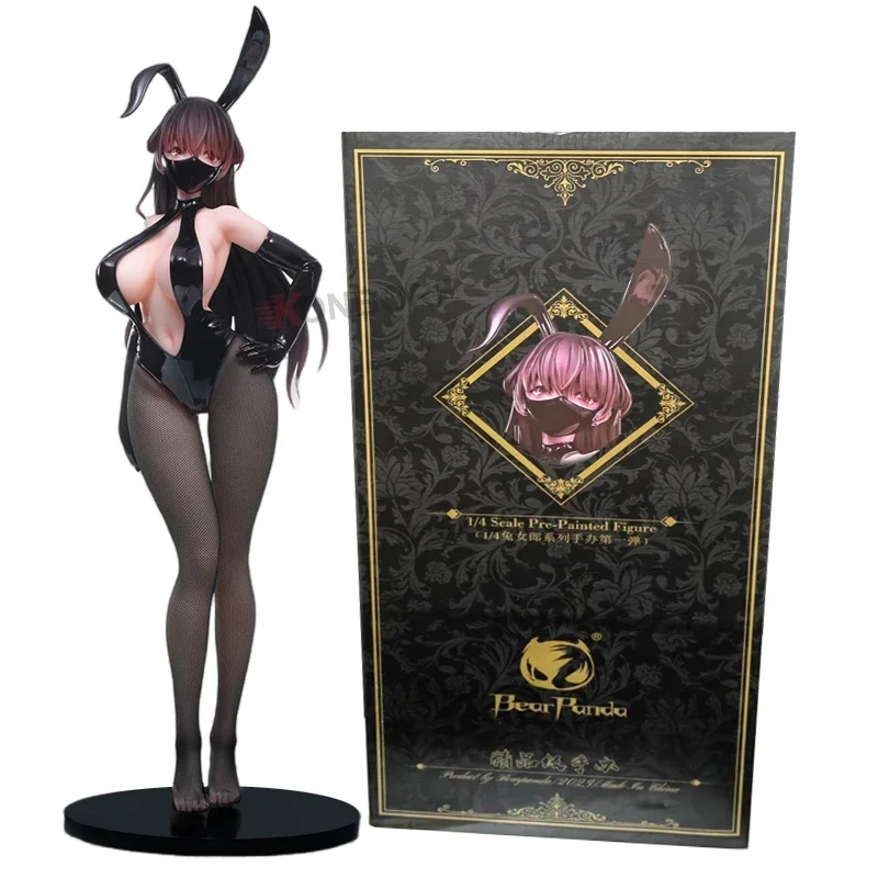 Фигурка зайчика Konata, 26 см, мичирану, джоскоусей, ни канькин, сарета мангака, не ханасси, фигурка-модель, игрушки-куклы