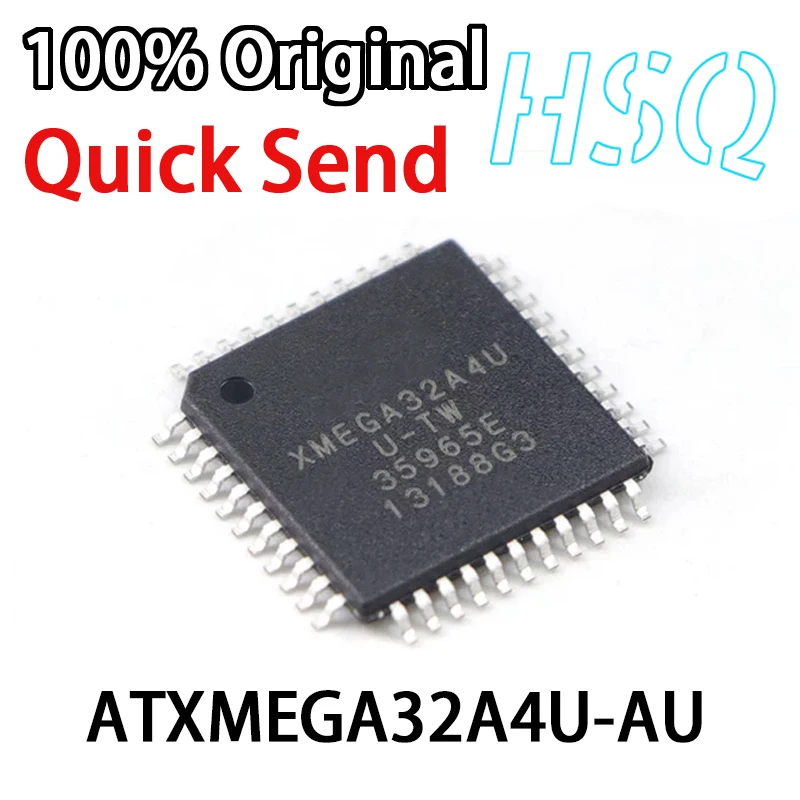 

1PCS ATXMEGA32A4U-AU QFP44 ATXMEGA32 8-bit MCU New Original