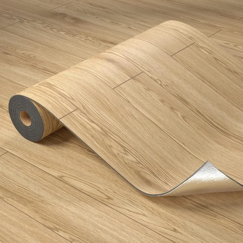 40 cm Holzmaserung Dekorative Tapete Selbstklebend Wasserdicht Wandaufkleber in Rollen für Böden Hintergrundwand Heimdekoration