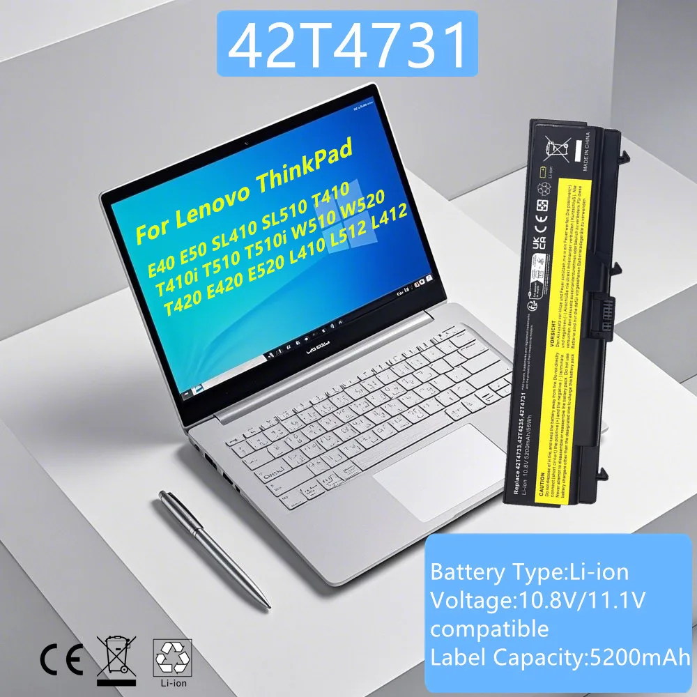 Laptop Battery For …