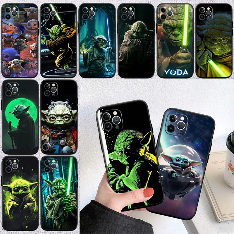 Star Wars Yoda Phone Case for Samsung Galaxy M06 M15 M16 M35 M55 M56 A36 A42 A50 A50S A51 A52 A32 A33 A05 A05S A06 A16 A20