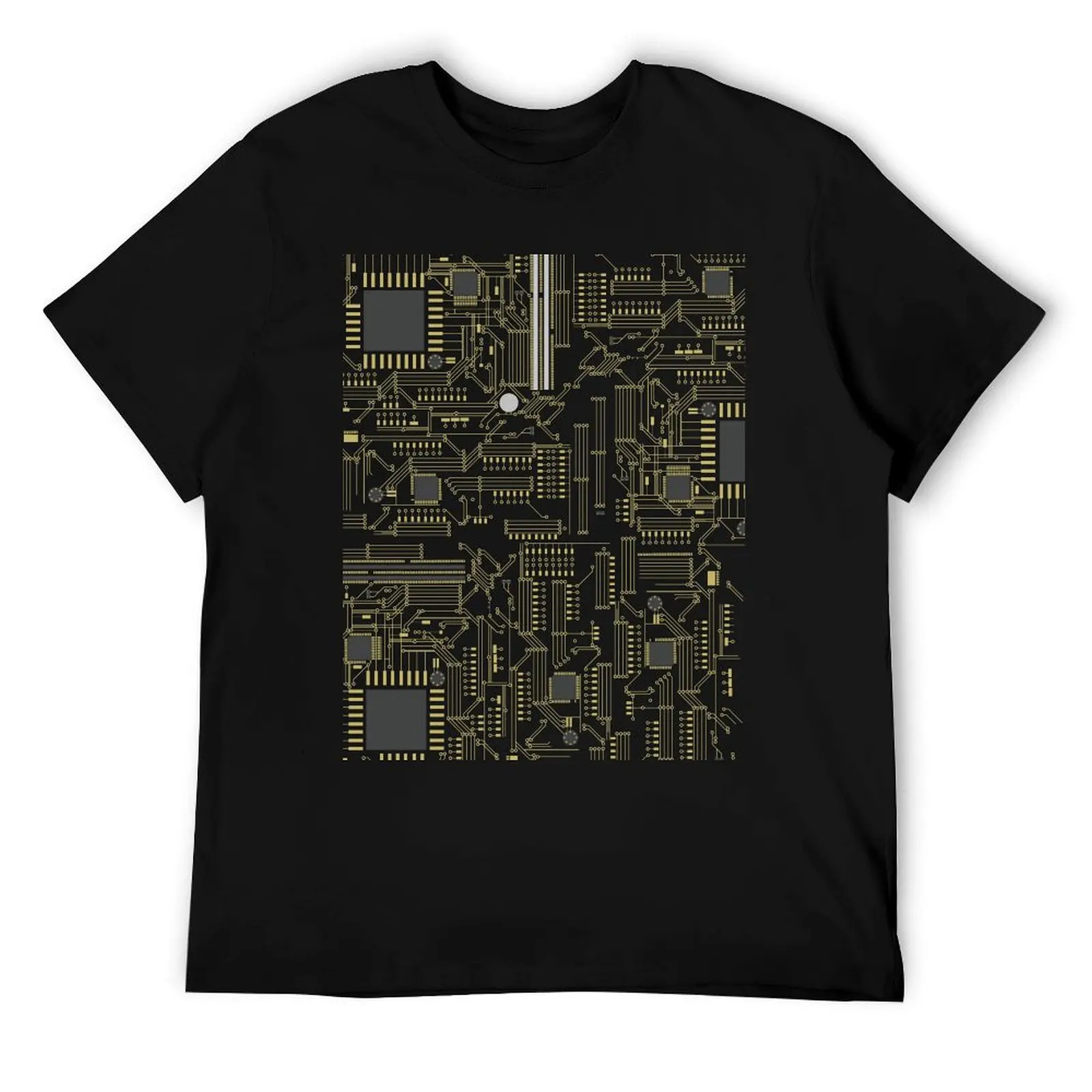 

Motherboard Mainboard Circuitry T-Shirt man t shirt cotton high quality man t shirts graphic man graphic t shirt T-Shirt