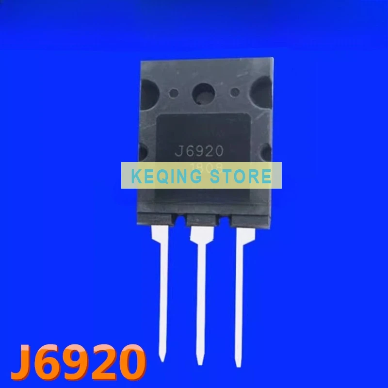 10PCS Used+Not NEW+Send after Measure  J6920 TO-3PL