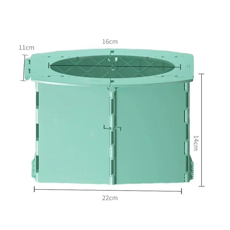 Assento Sanitário Portátil para Bebé Menino e Menina, Potty Dobrável, Panela De Treinamento, Panelas De Viagem Ao Ar Livre, WC para Criança, Tigela De Banheiro