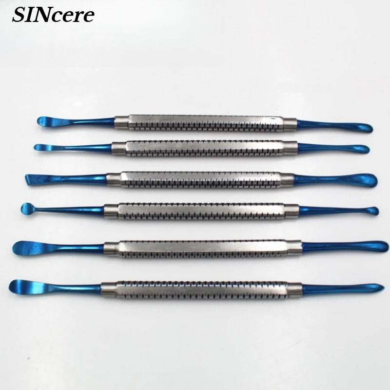 Double Ends Dental Implant Periosteal Elevator Dental Periosteal Elevator Double Ends Separator Implant Sinus Lift Tool