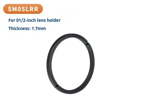 SM05 SM1 SM2 Lens Tube Retaining Ring Anodized Aluminum Lock Ring Fit 12.7 25.4 50.8mm Optic Sleeve Mount Holder Lab Parts