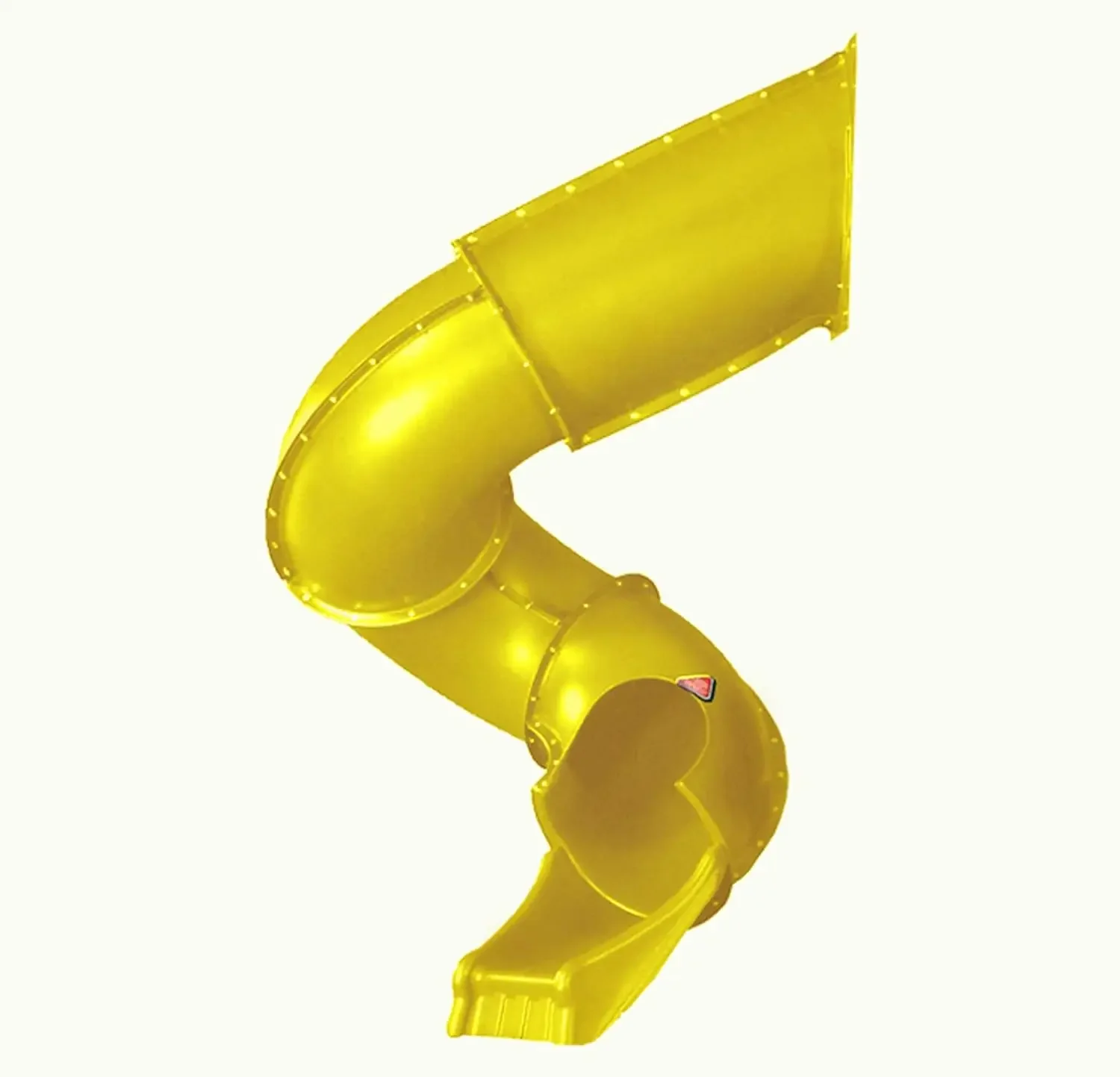 BEST SALE-7 ft.Turbo-Rohrrrutsche, YellowCAMPING