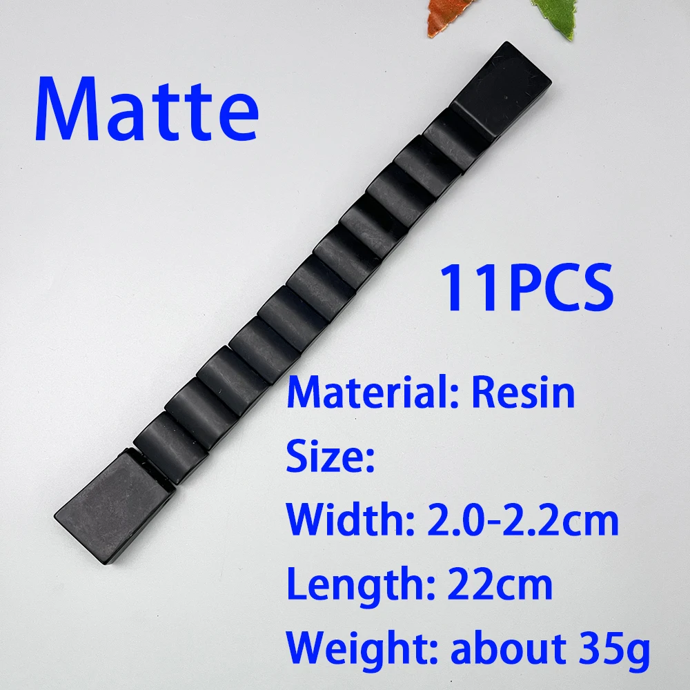 NJ120 NEWCHETKI تقليد العنبر سطح مشرق كتلة ثلاثية الأبعاد الراتنج الإصبع الضغط طوي الدورية الصلاة التأمل المسبحة #5