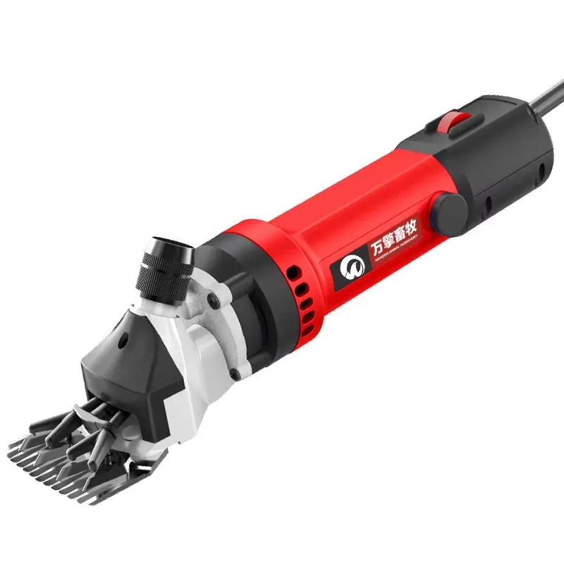 Electric Sheep Clipper Machine Adjustable 220v Plastic Wool Clipper for Sheep Shearing Low Noise 1 Year Warranty