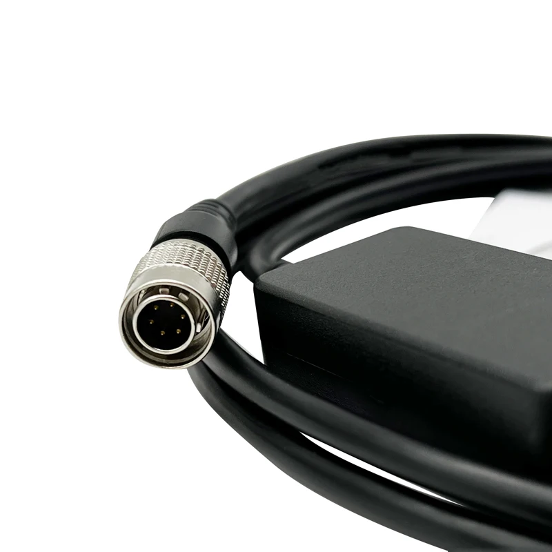 كابل تنزيل بيانات USB Hirose 6pin توصيل Windows 7 / 8 / 10 / XP لـ Topcon لـ Sokkia Gowin South