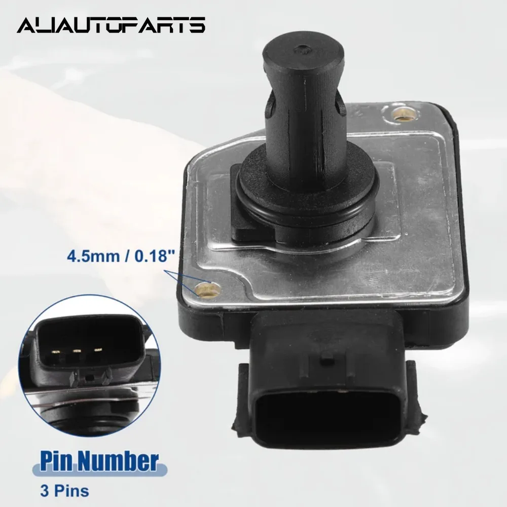 Suzuki Grand Vitara 13400-67D00 용 질량 공기 유량 센서 교체 적합 - 검정색 1개 팩