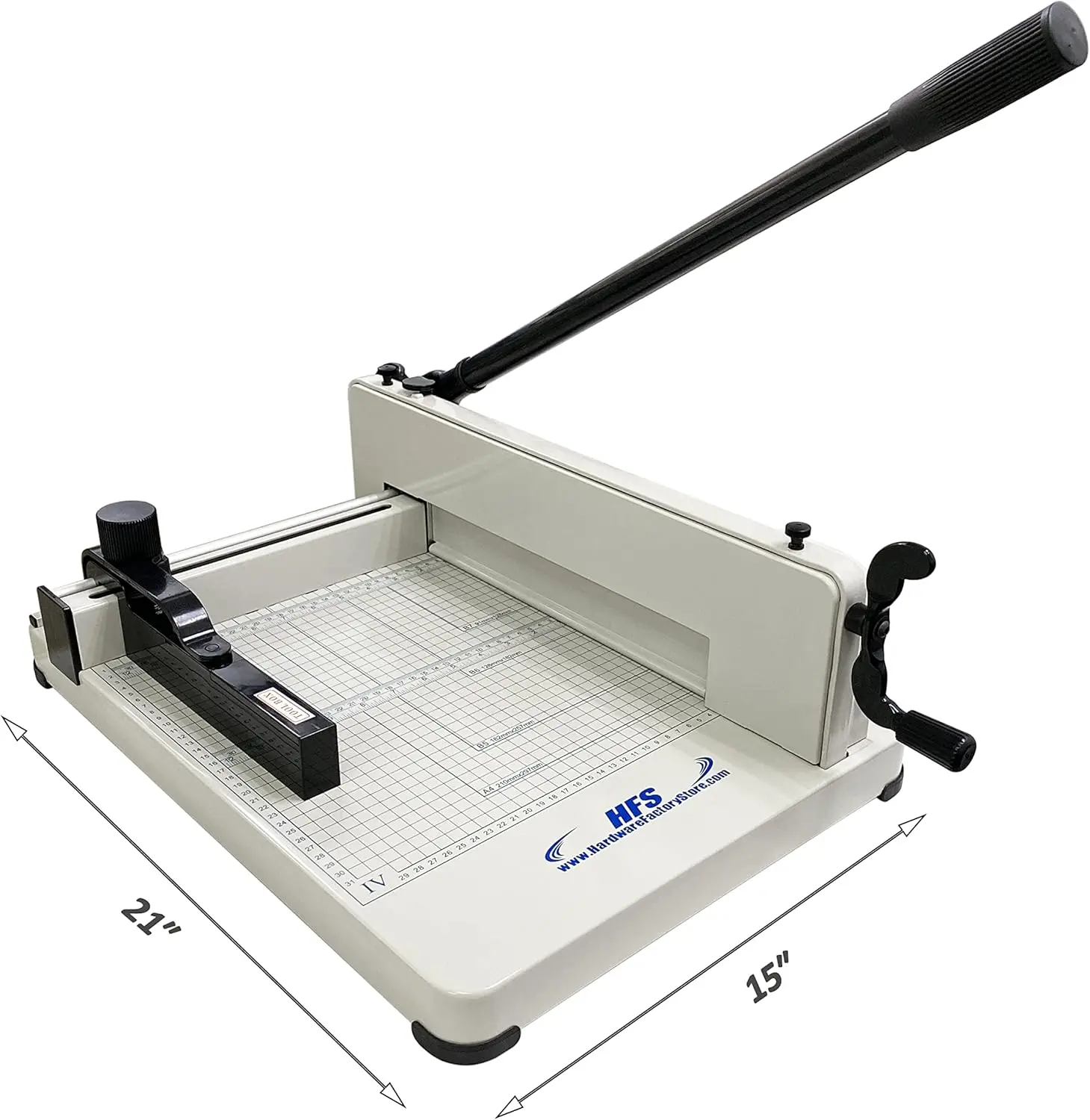 Paper Cutter Sheet Capacity | Solid Steel Construction (