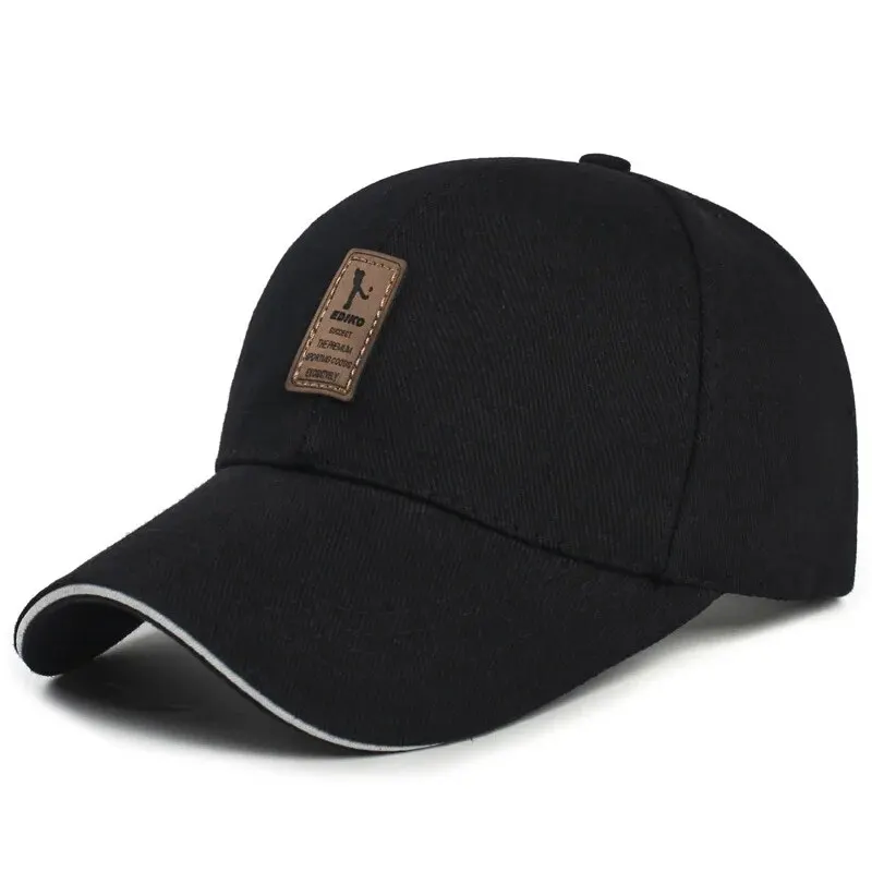 Primavera, Estate, Berretto da baseball in cotone, Uomo, Autunno, Inverno, Versione coreana, Cappello da sole sportivo, Berretto con visiera, Protezione solare, Cappello da sole