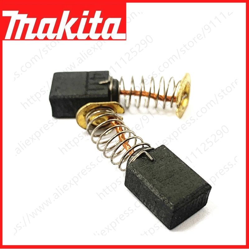 Conjunto de escova de carbono para MAKITA HP0300 JN1601 KPO800 M1901 M1902 M193 M3700 M3702 M372 DF0300 DS4010 DS4011 DS4012 DS5000 9031 9032
