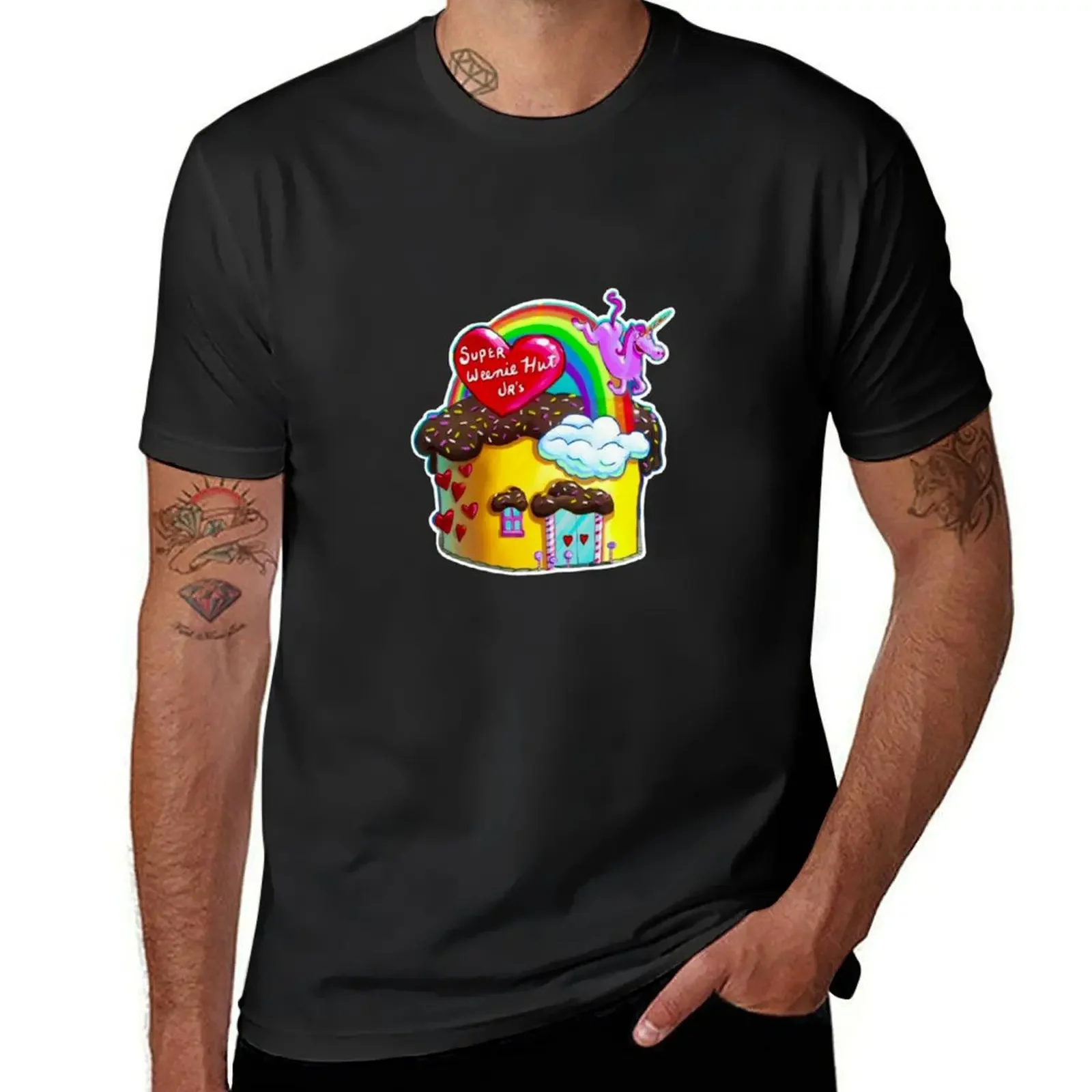 Super Weenie Hut Jr. T-Shirt designer shirts man t shirt shirts graphic customs design your own men workout shirt