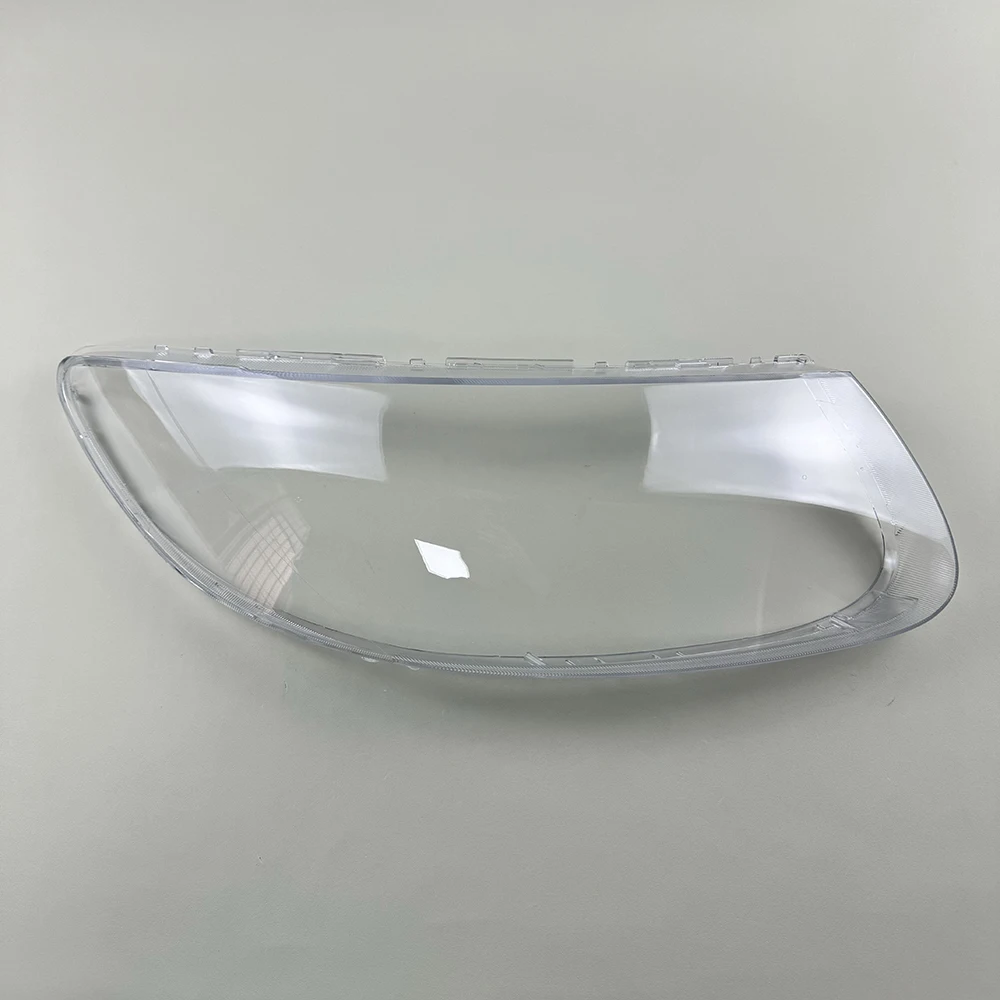 For Hyundai Santa Fe 2008-2012 Headlight Lens Cover Transparent Lamp Shade Headlamp Shell Plexiglass Replace Original Lampshade