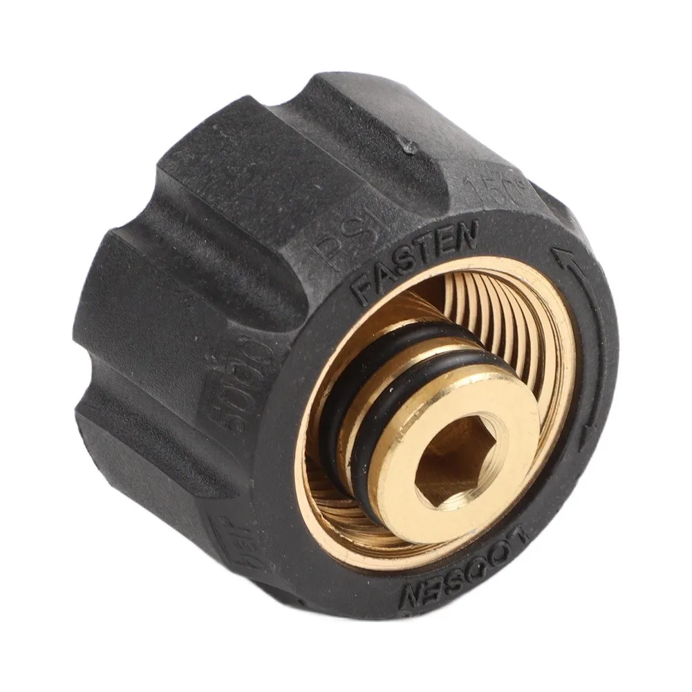 Adapter Adaptor Pressure Hose Spray Connector Connector For Karcher/Nilfisk 1 Pcs 160bar New Fitting Adapter Adaptor