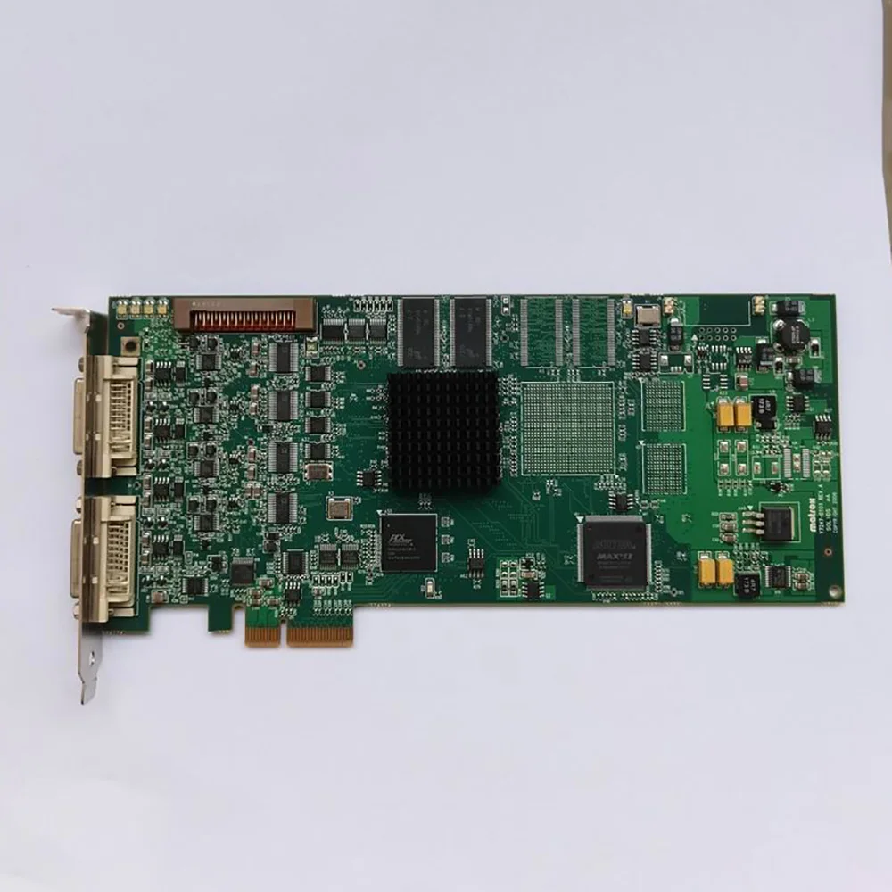 ل MATROX Y7247-0101 REV.A SOL6M4AE * بطاقة التقاط الصورة