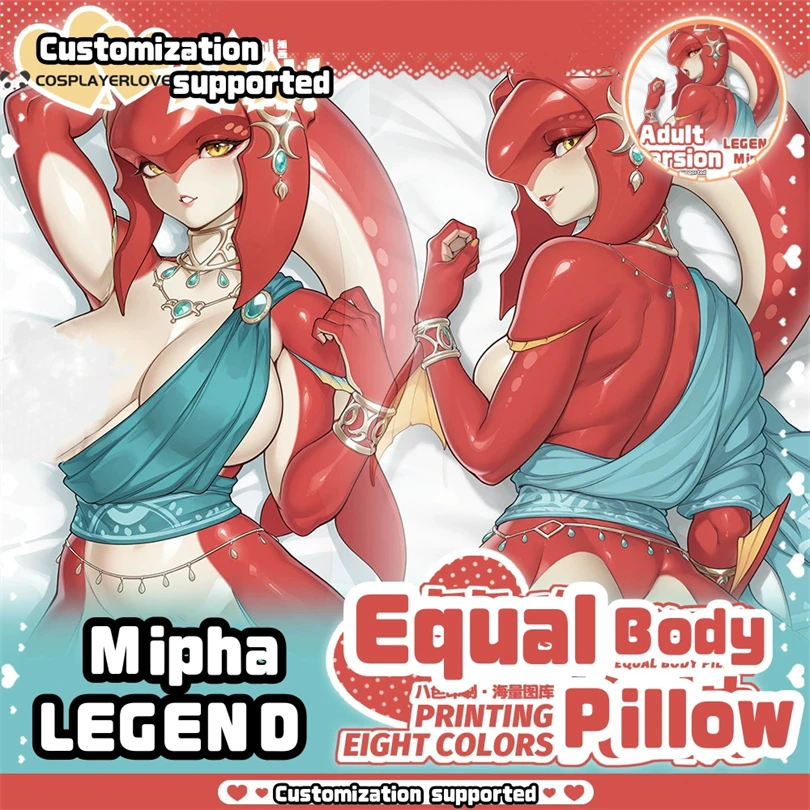 

Чехол на подушку в стиле аниме LEGEND M유 Двусторонняя обнимающая наволочка