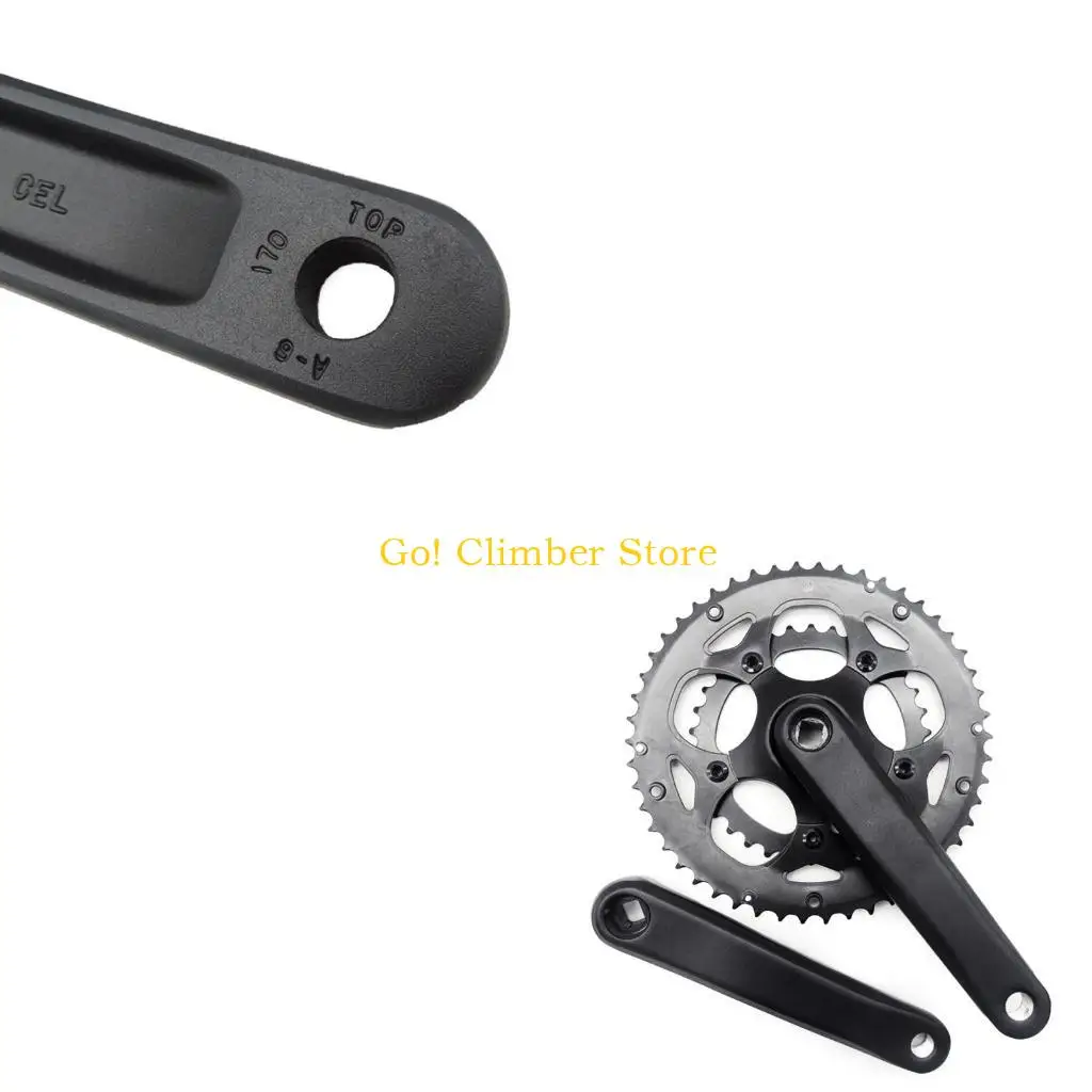 

Q84C Высокопроизводительные велосипедные шатуны, простота установки, дорожные велосипеды, отличное качество изготовления для