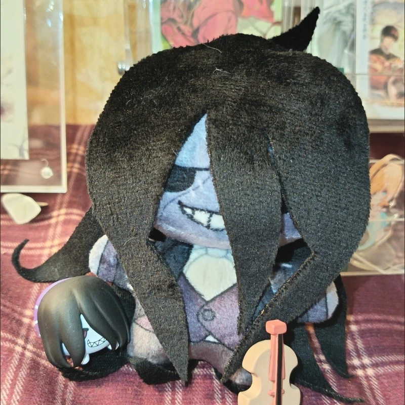 10cm Anime juego Identity V violinista Kawaii Cosplay Mini muñeca Dango Antonio dibujos animados peluches suaves figuras de juguete Fans decoración regalos