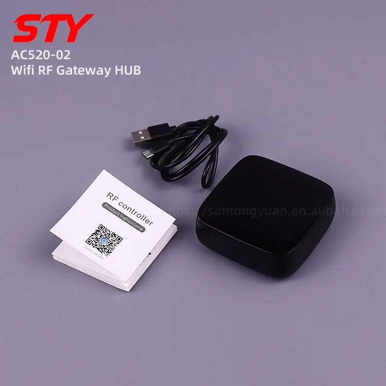 

A-OK AC520-02 Tuya Wi-Fi RF Gateway HUB Приложение Smart Life a OK MOTOR Аксессуары