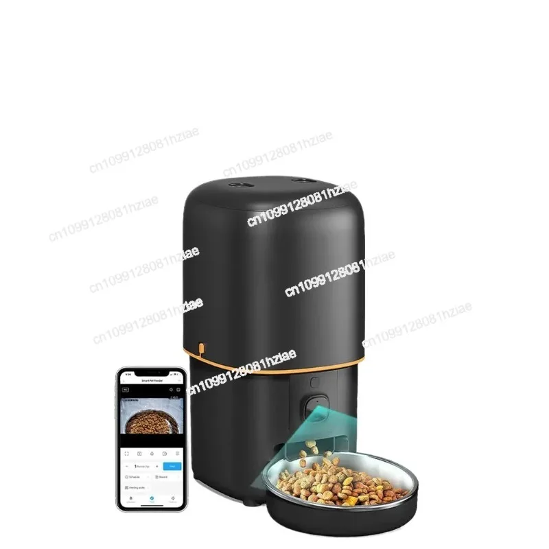 

Automatic Cat Feeder Camera Pet Smart Cat Food Kibble Dispenser 2.4G/5GWiFi Tuya APP Control Auto Feeder for Cat Dog Accessories