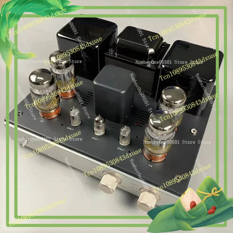 EL34 Push Pull Tube Amplifier DIY Kit HiFi Stereo Vacuum Tube Amp Audiophile Grade Build Your Own