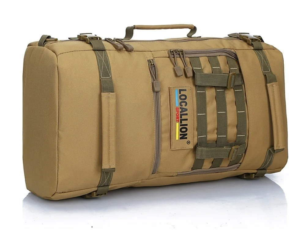 50L Taktische Militärische Rucksack Männlichen Outdoor Armee 3p Trekking Rucksack Reise Wandern Männer Camping Jagd Rucksack Molle Assault – Detail 9