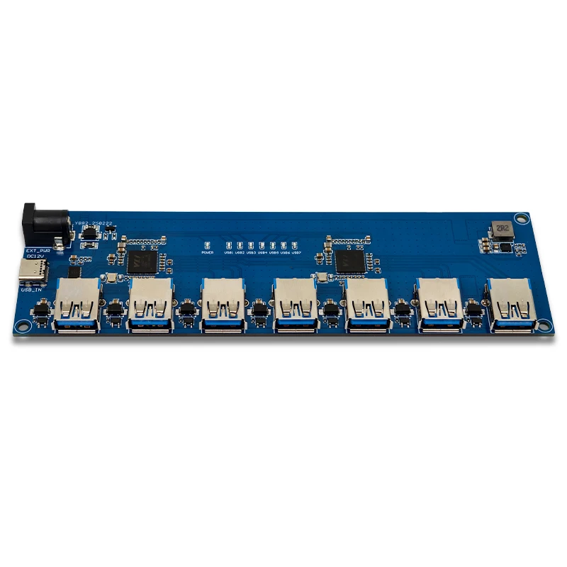 VL817 USB 3.1 HUB Module 1-to-7-Port Hub TYPE-C