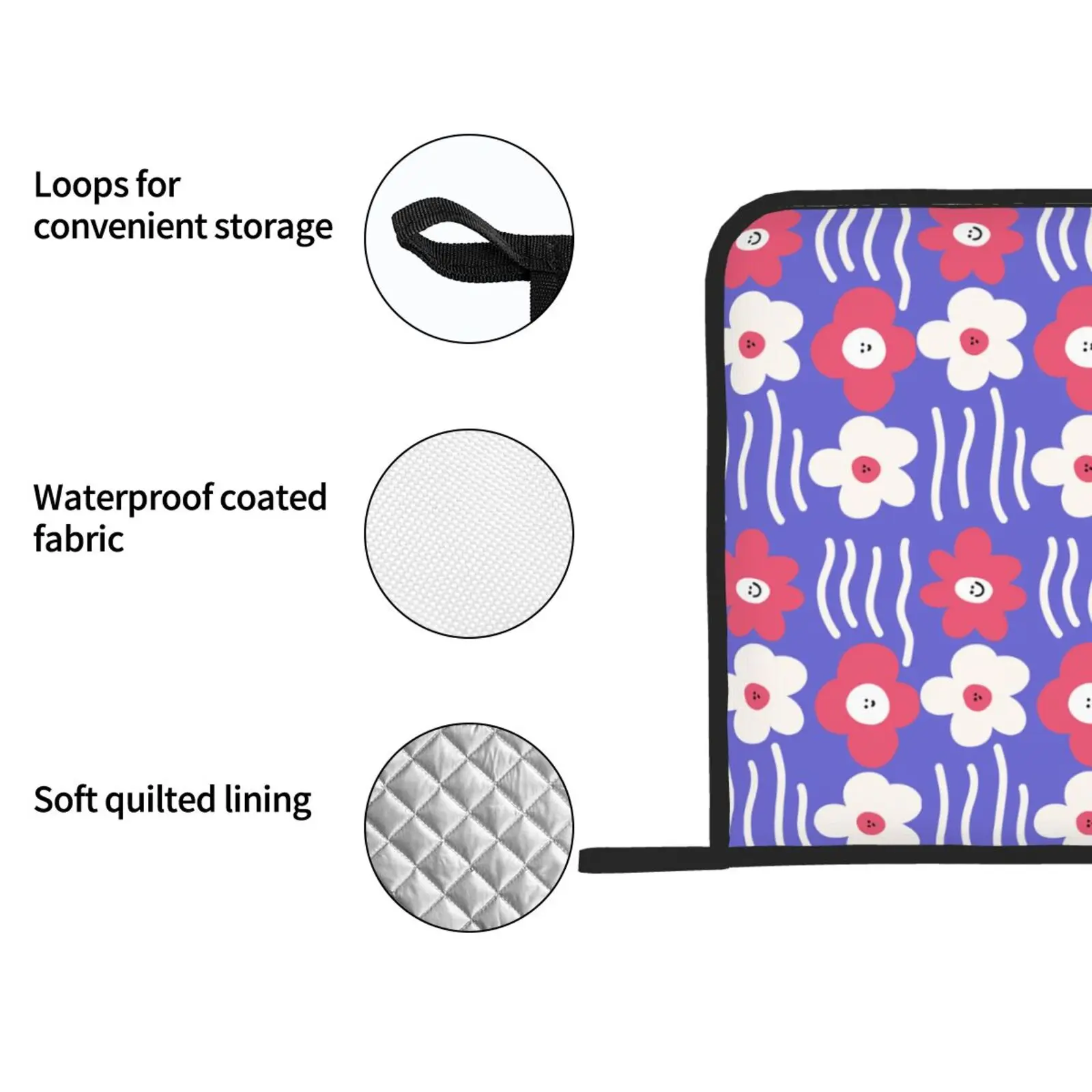 قدور مقاوم للحرارة للطبخ بالميكروويف ، حوامل أصيص زهور ، أطباق نهاية فرن الخبز ، المطبخ ، مجموعة من 2 #3