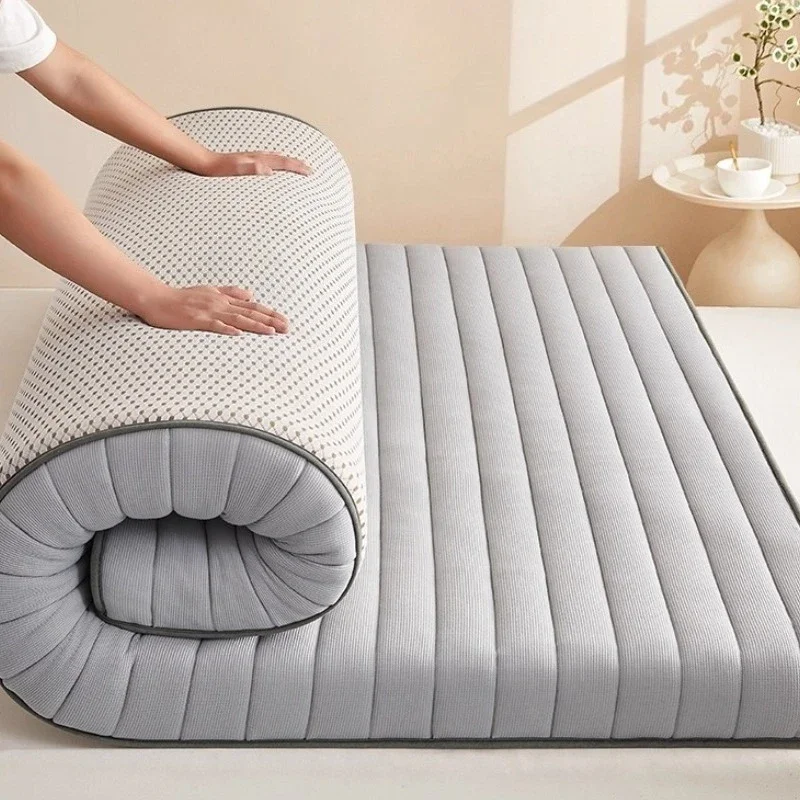 Colchón de espuma de látex moderno de 80x190, 90x200, 100x200, 120x200, 150x200, 180x200, 200x220 cm, colchoneta plegable, colchoneta para dormir, colchoneta viscoelástica