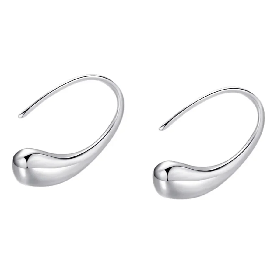 

Factory Price Wholesale Drop Silver 925 Sterling Silver Ladies Women Earrings High Quality Fashion Classic Jewelry Nickle Free