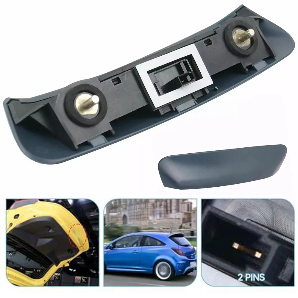 Tailgate Trunk Handle 176729 13188288 13188017 For Vauxhall For Corsa D 2007-2015 For Corsa D III For Hatchback Van 2007-2015