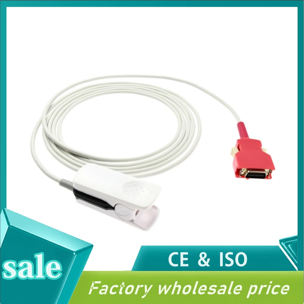 adult-child-finger-clip-ear-clip-silicone-long-cable-oxygen-reusable-spo2-sensor-for-m-asimo-rad5-7-8，20pin-rad-connector