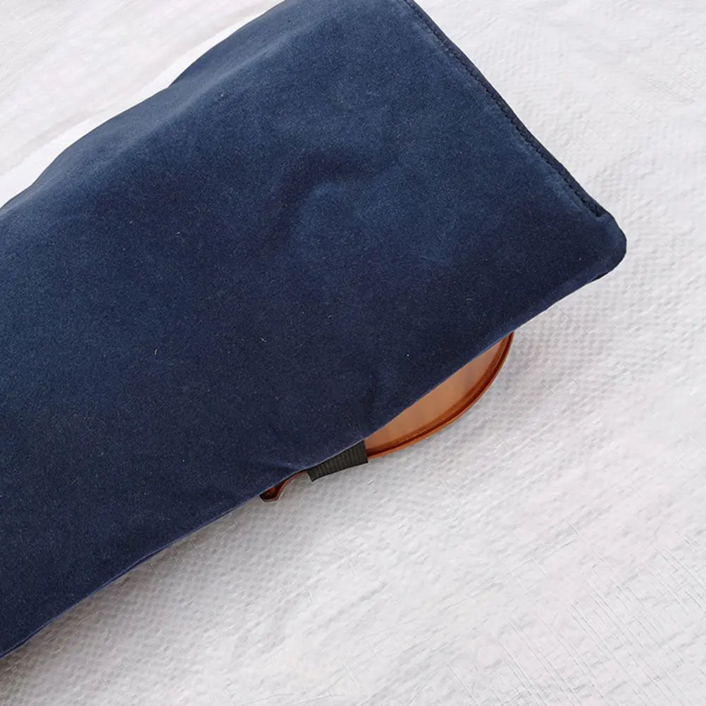 

Violin Dust Cover Thick Suede Material Protective Comfortable Violin Decorative Cover Dustproof Instruments Accessories