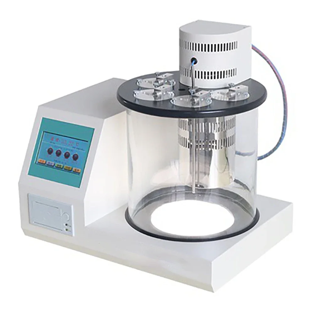 رائجة البيع 2 أو 4 ثقوب مختبرات مقياس اللزوجة الزجاج النفط اللزوجة متر مقياس اللزوجة الرقمي مع سعر المصنع