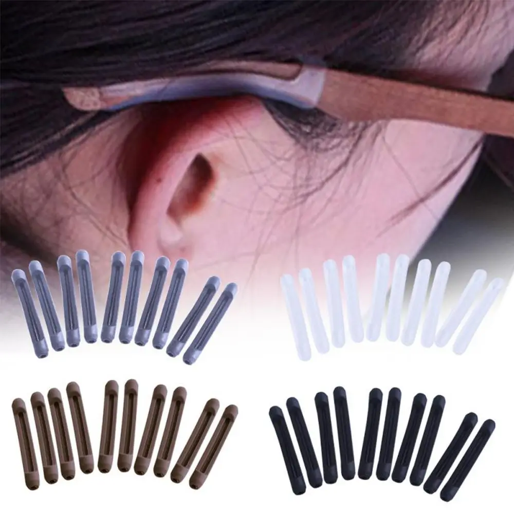 Holder Cover Silicone Holder Accessories Anti-Slip Glasses Cover Sunglasses Ear Hook Anti-slip Cover