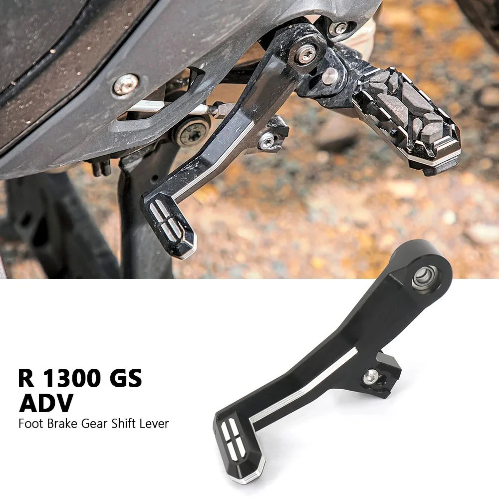 

Motorcycle Accessories Shifter Lever And Brake Pedal Foot Pedal For BMW R1300GS GS1300 R 1300 GS Adventure 2023 2024 2025