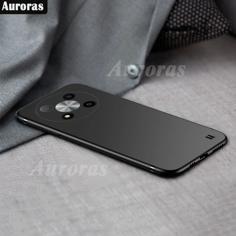 Auroras For ZTE Blade A73 5G Case Matte Soft Silicone Shockproof Phone Shell For ZTE Blade A71 A72 5G Back Cover