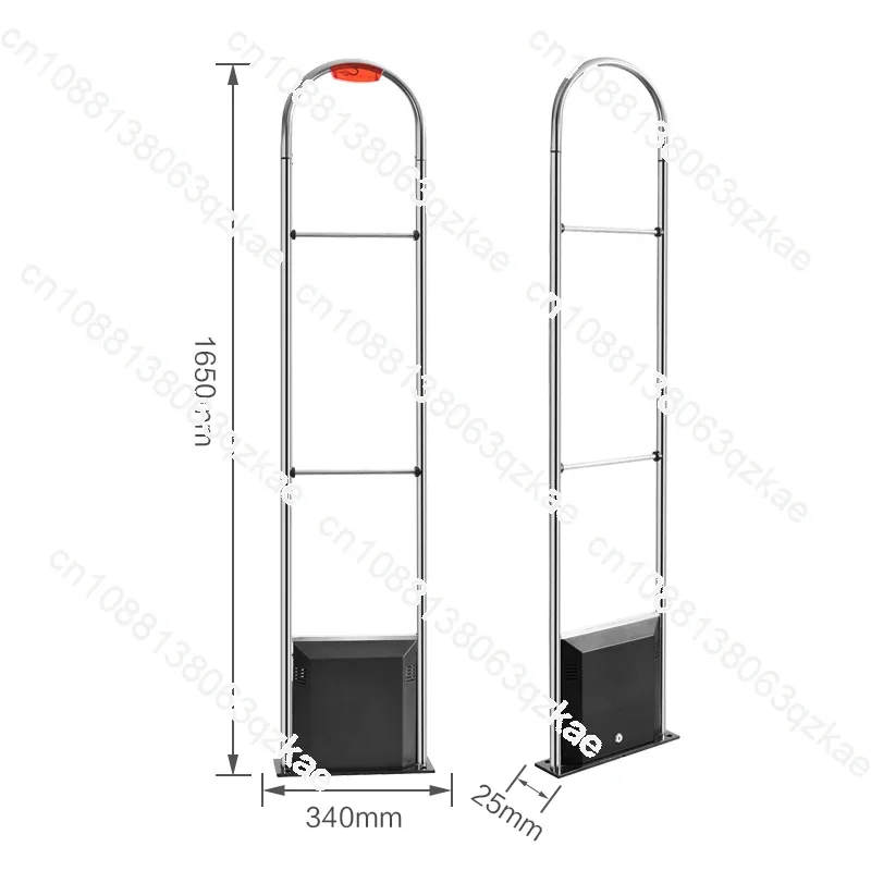 Security Solution 8.2MHz Dual Antenna Anti Theft Cashier System EAS Antena RF