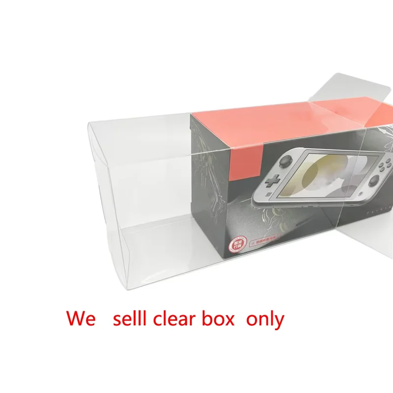 Clear Protection Box For SWITCH NS lite for NSL Pearl Diamond Limited Edition Collection Display Storage Case