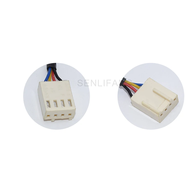 ดีทดสอบ DC 12V 0.70A PLB11020B12H 4-ฝาครอบกันฝุ่น65มม.Server แบบบูรณาการพัดลมทำความเย็น