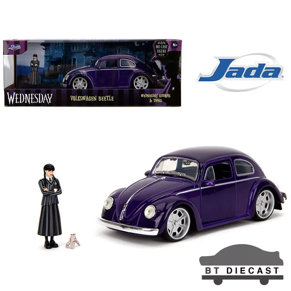 

Beetle Custom Limited Edition Model Collectibles Tabletop Ornaments Friends Gifts Boys Toys with Dolls - 1:24