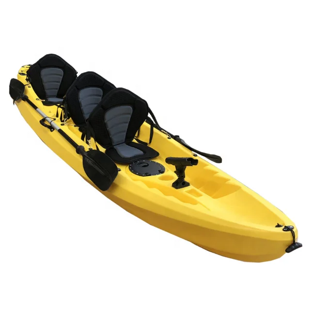Vicking Rotomolded Tandem Kayak Family Sit on Top 2 Person 3 Person Fishing Kayak for Sale