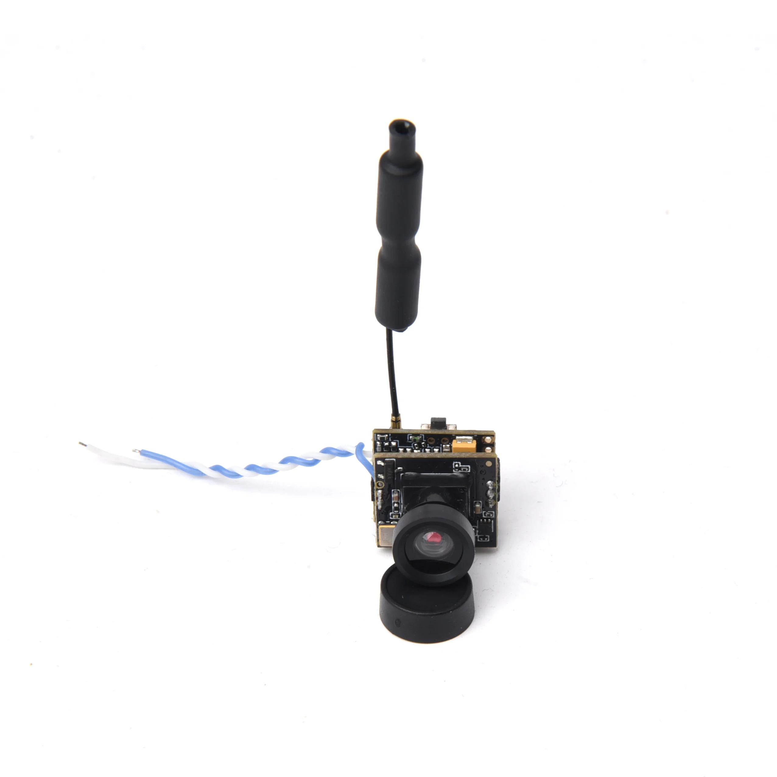 5.8G 48CH 1200TVL 1/4 CMOS 25MW Video Transmission Camera PAL/NTSC Switchable For FPV RC Quadcopter Drone